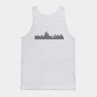 Saint Petersburg in gray Tank Top